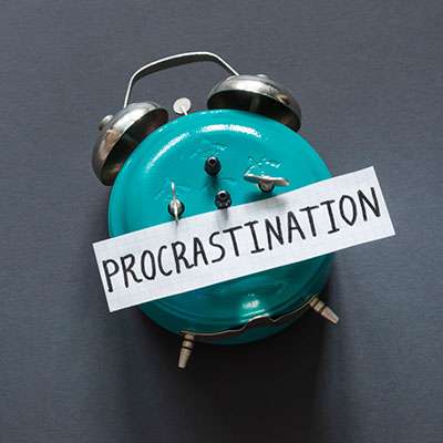 How to Beat Procrastination in the Short-Term