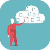 files in the cloud