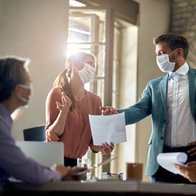 Some Factors Concerning Returning to the Office During the Pandemic