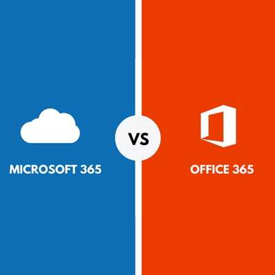 The Difference between Microsoft 365 and Office 365