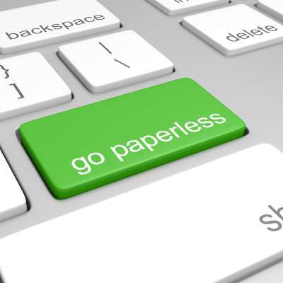 How Going Paperless Can Save Your Business Money