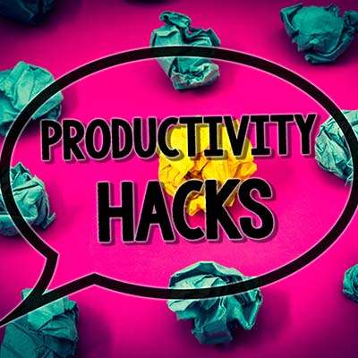 4 Strategies for Improving Your Productivity