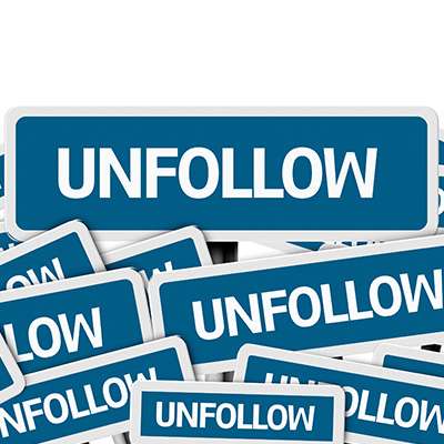 Unfollow on Facebook Vs. Unfriending on Facebook