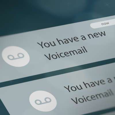 Phishing Attacks Now Come Via Voicemail