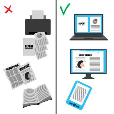 How to Minimize Printer Usage in Your Office