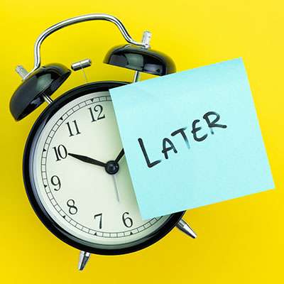 How to Beat Procrastination in the Long Term