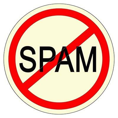 Be Aware of the Dangers of Spam