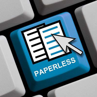 Advantages of Going Paperless