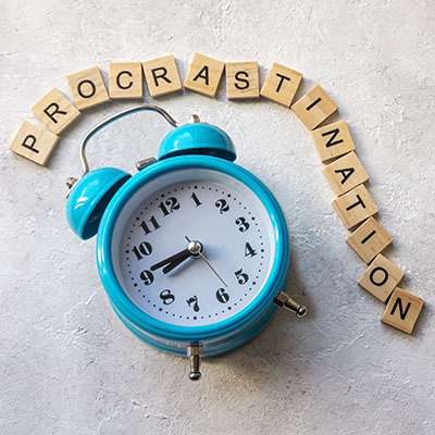 The Different Types of Procrastination