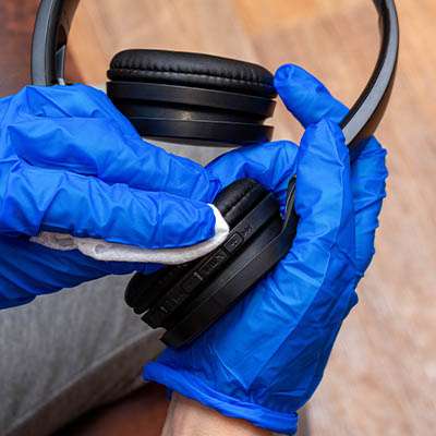 Headphone Cleaning Tips