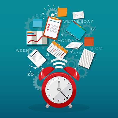 Tips to More Effectively Manage Your Time